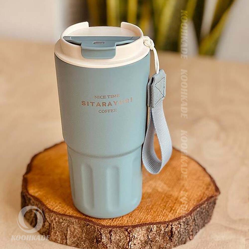 تراول ماگ SITARAYURI تک حالته 600ML | خرید تراول ماگ 600 میل | تراول ماگ 600 میل سیتارایوری | قیمت تراول ماگ تک حالته | تراول ماگ تک حالته دیجی کالا | خرید تراول ماگ تک حالته 600 میل | کوهکده