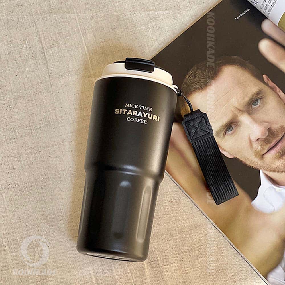 تراول ماگ SITARAYURI تک حالته 600ML | خرید تراول ماگ 600 میل | تراول ماگ 600 میل سیتارایوری | قیمت تراول ماگ تک حالته | تراول ماگ تک حالته دیجی کالا | خرید تراول ماگ تک حالته 600 میل | کوهکده