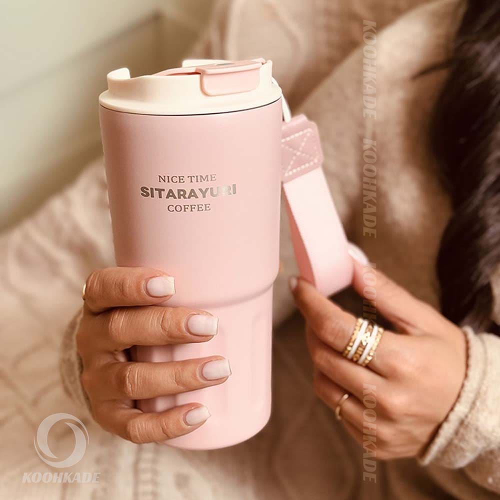 تراول ماگ SITARAYURI تک حالته 600ML | خرید تراول ماگ 600 میل | تراول ماگ 600 میل سیتارایوری | قیمت تراول ماگ تک حالته | تراول ماگ تک حالته دیجی کالا | خرید تراول ماگ تک حالته 600 میل | کوهکده