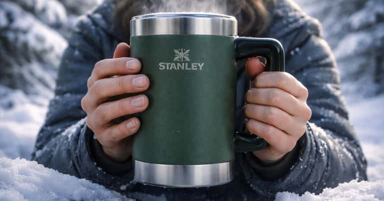 خرید انواع فلاسک استنلی و تراول ماگ های مسافرتی از فروشگاه لوازم کمپ کوهکده