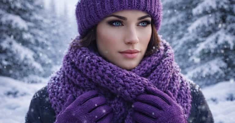 انواع کلاه زمستانی و دستکش از فروشگاه لوازم کوه کوهکده