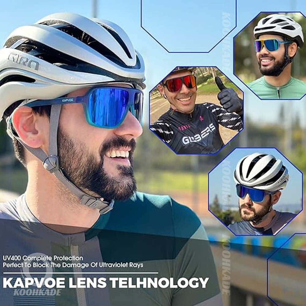 عینک KAPVOE X64-02 مدل BBLUE | خرید عینک کپوو | عینک کپوو کوهنوردی | خرید عینک ورزشی کپوو | عینک طبیعتگردی | قیمت عینک ورزشی | عینک اسپرت | عینک کاپوو | کوهکده