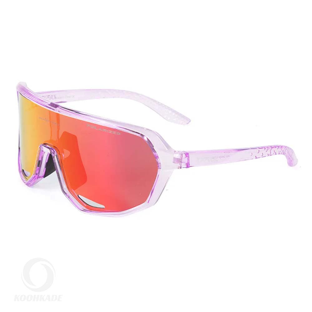 عینک 2 لنز KAPVOE K63-13 مدل PINK | خرید عینک کوهنوردی | عینک ورزشی زنانه | قیمت عینک دوچرخه سواری | عینک طبیعتگردی | خرید عینک ورزشی | عینک اسپرت | الارز