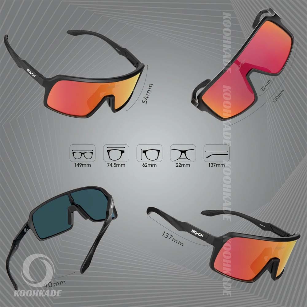 عینک KAPVOE SCVCN S60 12 WHITEGW - Image 8