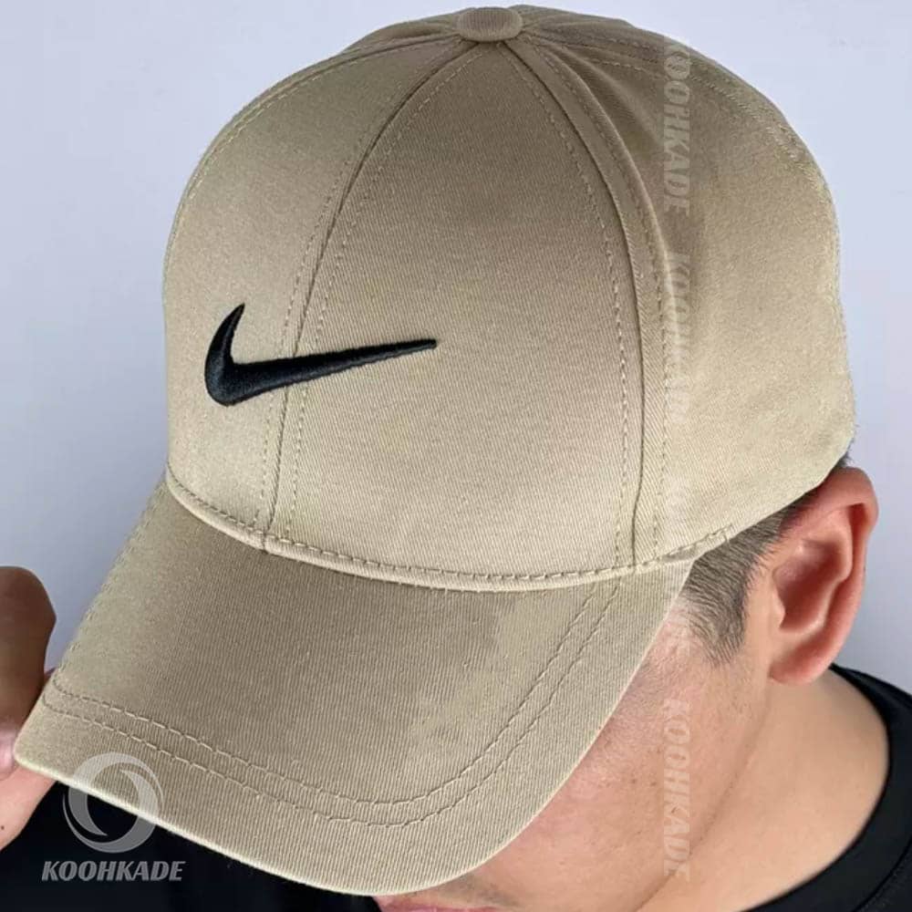 کلاه NIKE خاکی | خرید کلاه نایک | قیمت کلاه NIKE | کلاه کرم نقاب دار | قیمت کلاه کپ NIKE | کلاه کپ | کلاه کپ کرم | خرید کلاه کپ NIKE | کوهکده