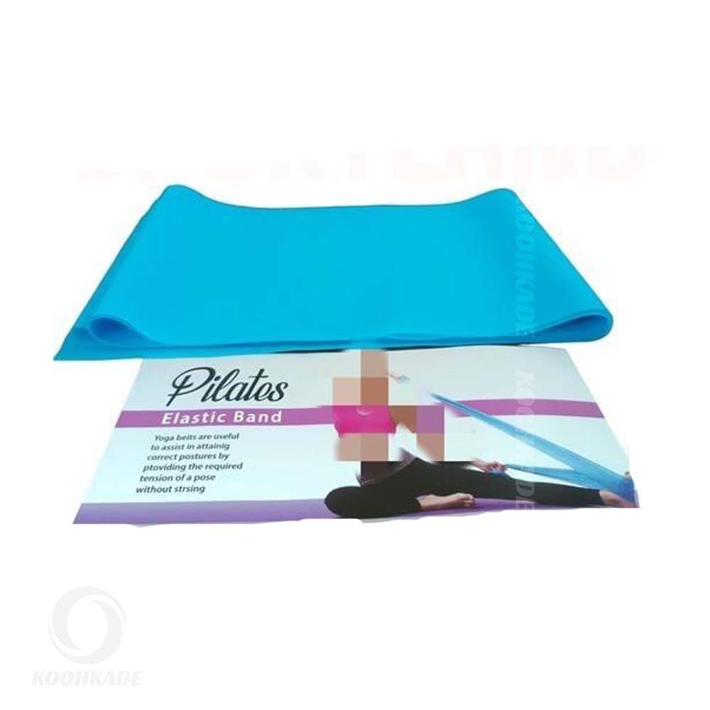 کش پیلاتس ELASTIC BAND دو متری | خرید کش پیلاتس | کش پیلاتس دو متری | قیمت کش پیلاتس | خرید کش پیلاتس دو متری | کوهکده