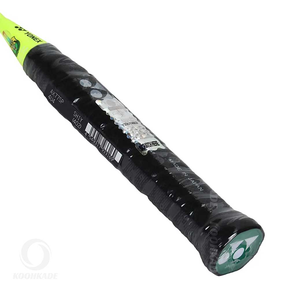 راکت بدمینتون یونکس مدل YONEX VOLTRIC ASTROX 77| خرید راکت بدمینتون yonex از کوهکده|راکت بدمینتون یونکس ولتریک YONEX VOLTRIC