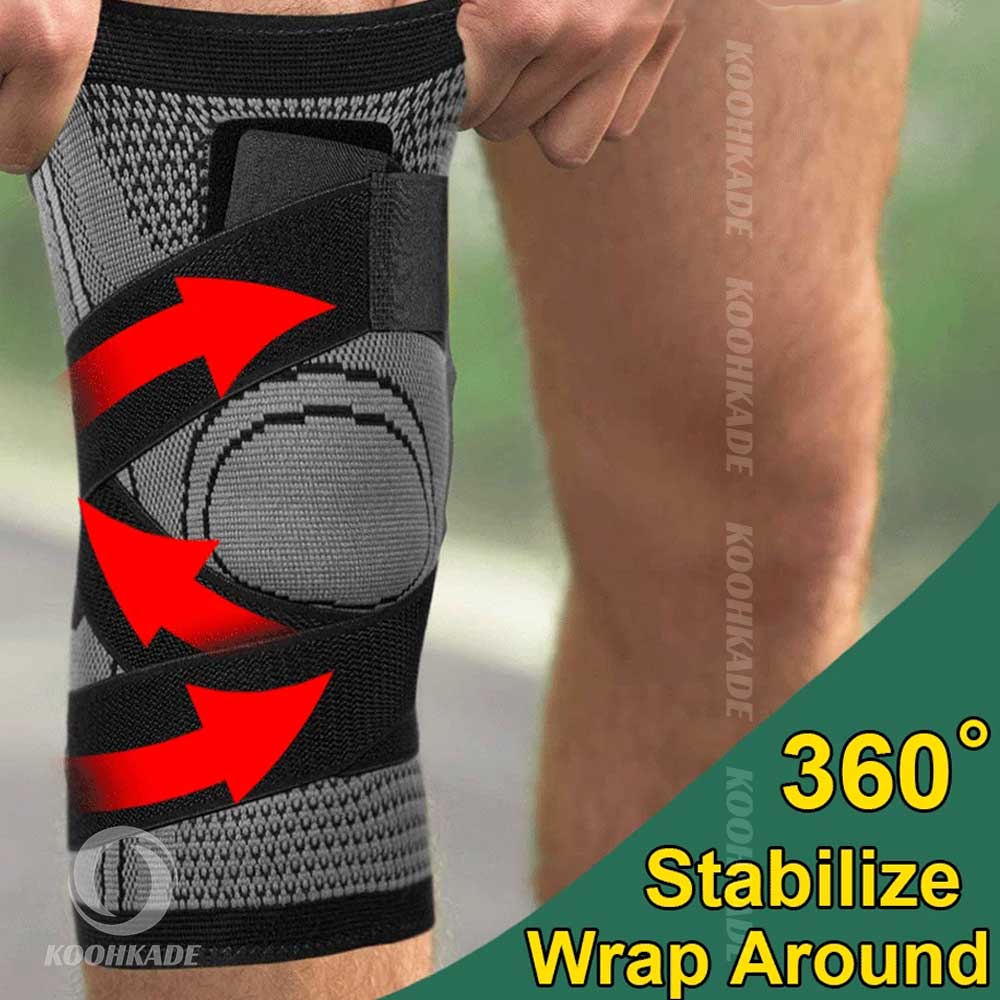 زانو بند طبی KNEE SUPPORT 991| خرید زانو بند طبی | قیمت زانو بند طبی | زانو بند مناسب ورزش | زانو بند مناسب آرتروز | درمان آرتروز زانو با زانو بند
