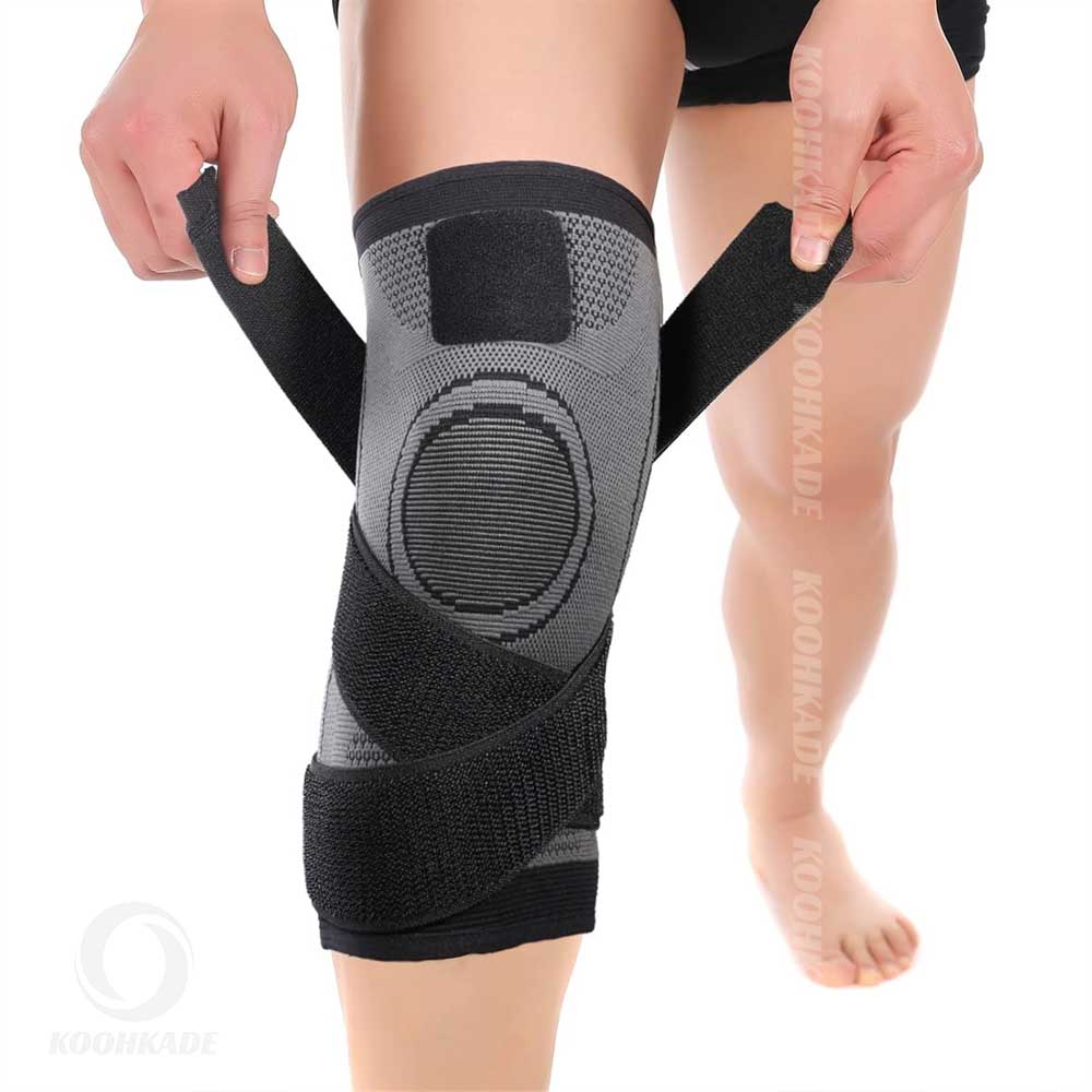 زانو بند طبی KNEE SUPPORT 991| خرید زانو بند طبی | قیمت زانو بند طبی | زانو بند مناسب ورزش | زانو بند مناسب آرتروز | درمان آرتروز زانو با زانو بند