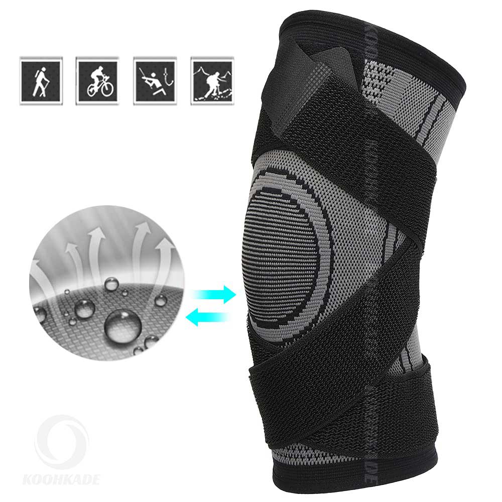 زانو بند طبی KNEE SUPPORT 991| خرید زانو بند طبی | قیمت زانو بند طبی | زانو بند مناسب ورزش | زانو بند مناسب آرتروز | درمان آرتروز زانو با زانو بند