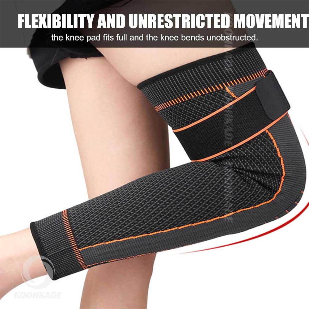 زانو بند طبی KNEE SUPPORT 8706| خرید زانو بند طبی | قیمت زانو بند طبی | زانو بند مناسب ورزش | زانو بند مناسب آرتروز | درمان آرتروز زانو با زانو بند