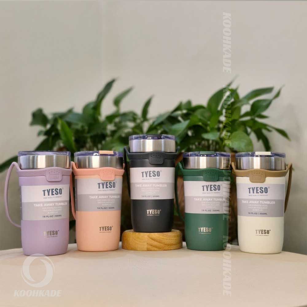 تراول ماگ تایسو 550ML Travel Mugs | خرید تراول ماگ | تراول ماگ 450 میلی لیتری | قیمت تراول ماگ دینتی | تراول ماگ | تراول ماگ 2 حالته | کوهکده