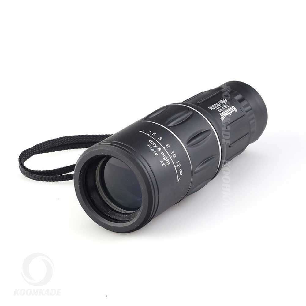 دوربین تک چشمی BUSHNELL 16*52| دوربین تک چشمی بونشل | خرید دوربین تک چشم برای شکار | قیمت دوبین شکار برد 1 کیلومتر
