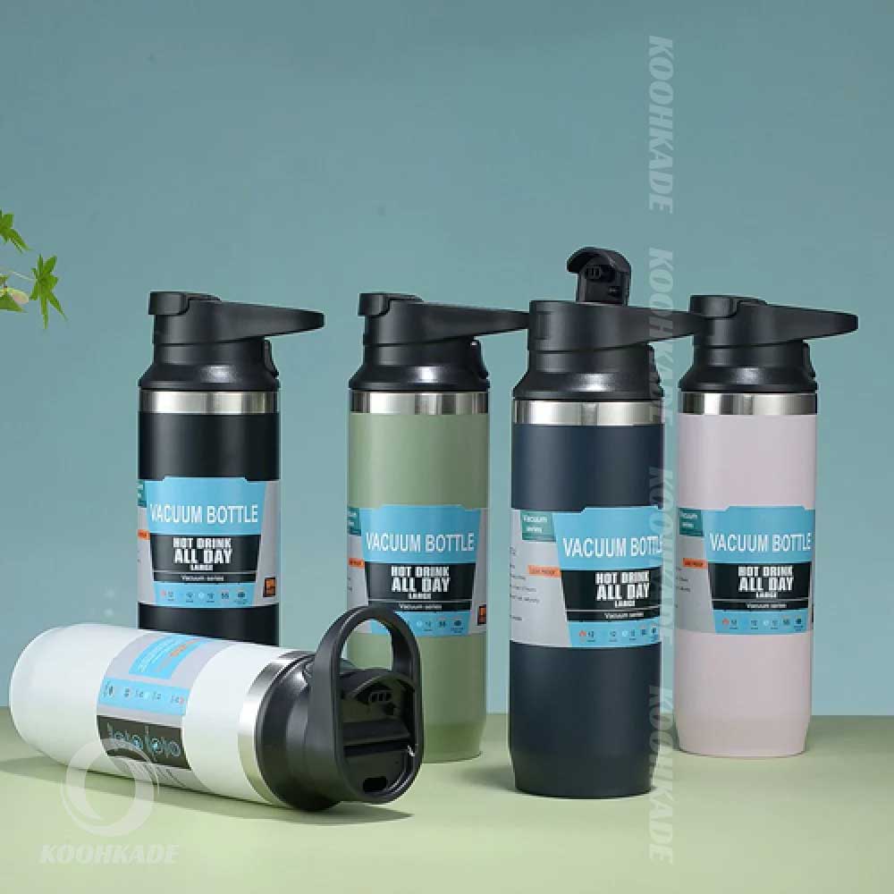 تراول ماگ ALL DAY حجم 500ML|خرید تراول ماگ تایسو | تراول ماگ 350 میل | خرید تراول ماگ تایسو درب قفلی| ماگ تایسو 350 میلی | تراول ماگ کوهکده