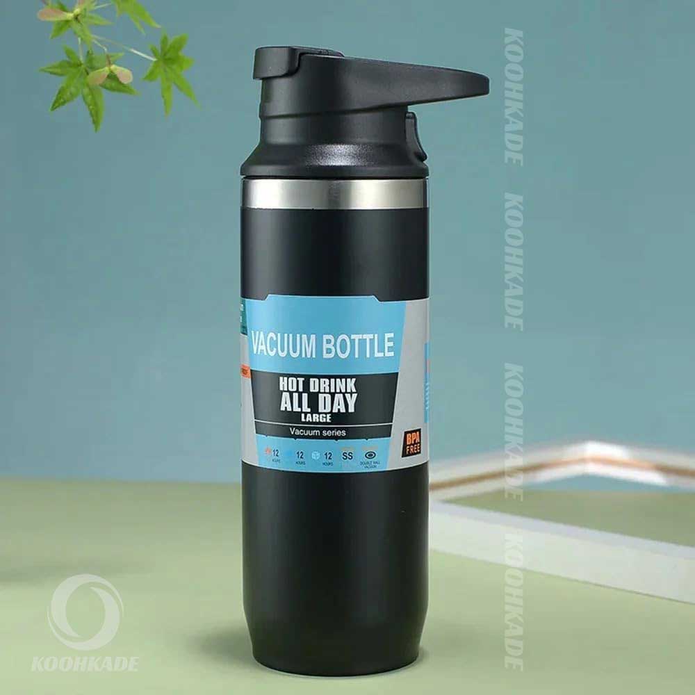 تراول ماگ ALL DAY حجم 500ML|خرید تراول ماگ تایسو | تراول ماگ 350 میل | خرید تراول ماگ تایسو درب قفلی| ماگ تایسو 350 میلی | تراول ماگ کوهکده