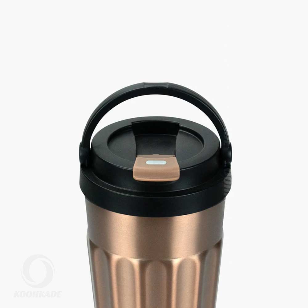 اسموتی تایسو T-884 حجم 500ML| اسموتی TYESO 600ML | اسموتی نی دار |اسموتی استیل نی دار |اسموتی درب دار استیل|اسموتی تایسو