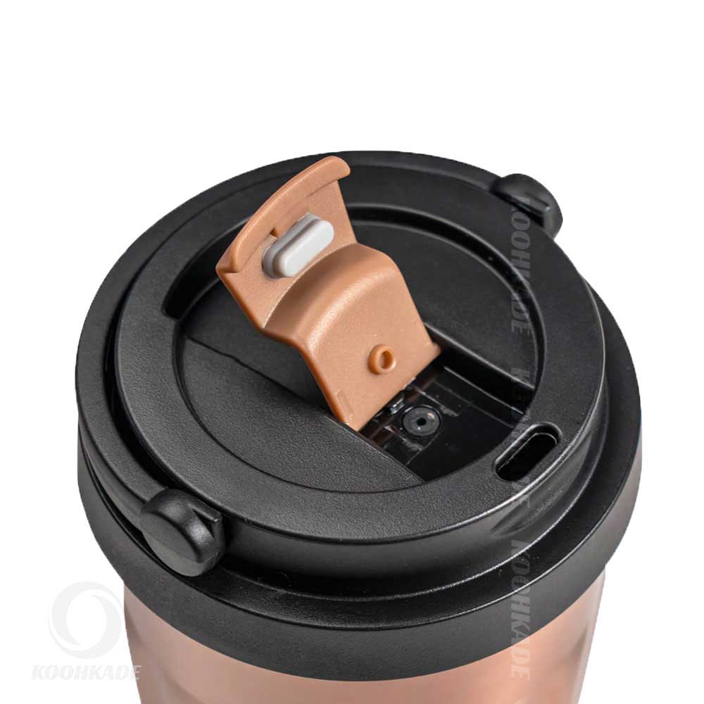 اسموتی تایسو T-884 حجم 500ML| اسموتی TYESO 600ML | اسموتی نی دار |اسموتی استیل نی دار |اسموتی درب دار استیل|اسموتی تایسو