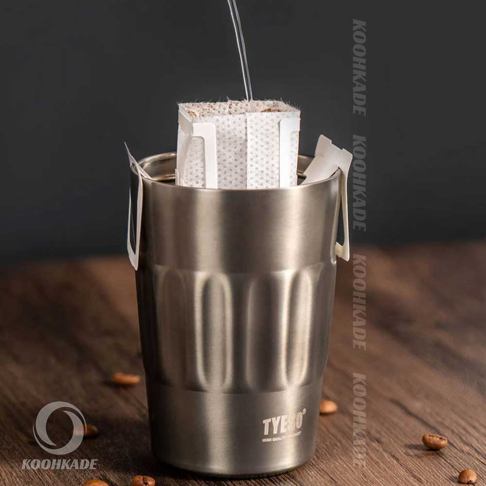 اسموتی تایسو T-884 حجم 500ML| اسموتی TYESO 600ML | اسموتی نی دار |اسموتی استیل نی دار |اسموتی درب دار استیل|اسموتی تایسو