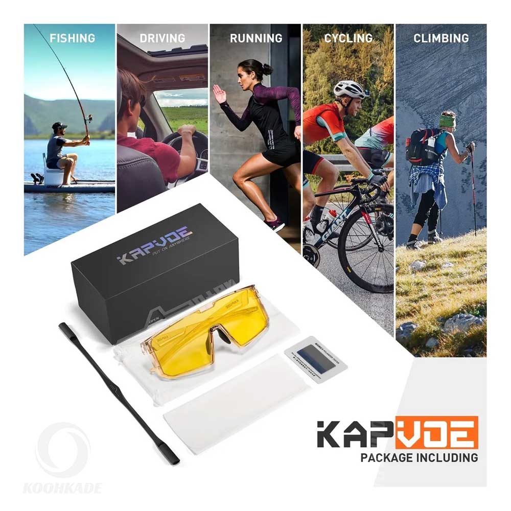 عینک KAPVOE کد TK232-QTC-04|عینک کاپوو UV400
