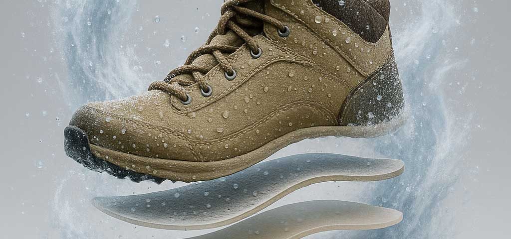 کفش کوهنوردی ضدآب بنر