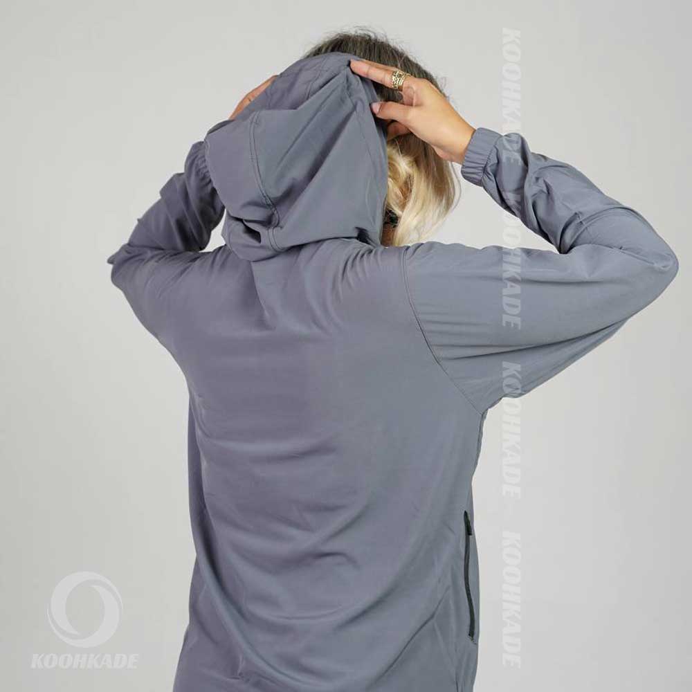 مانتو نیم زیپ آیرو Z gym shark|مانتو نیم زیپ ورزشی|مانتو نیم زیپ کوهنوردی