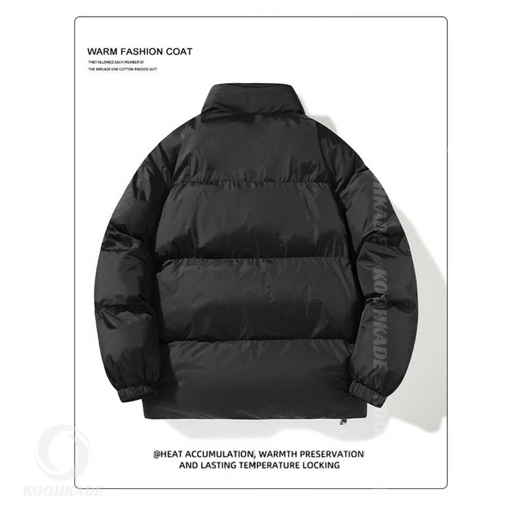 کاپشن مردانه BLACK DEER J66|کاپشن مردانه بلک دیر|کاپشن اسپرت مردانه|کاپشن ضد آب