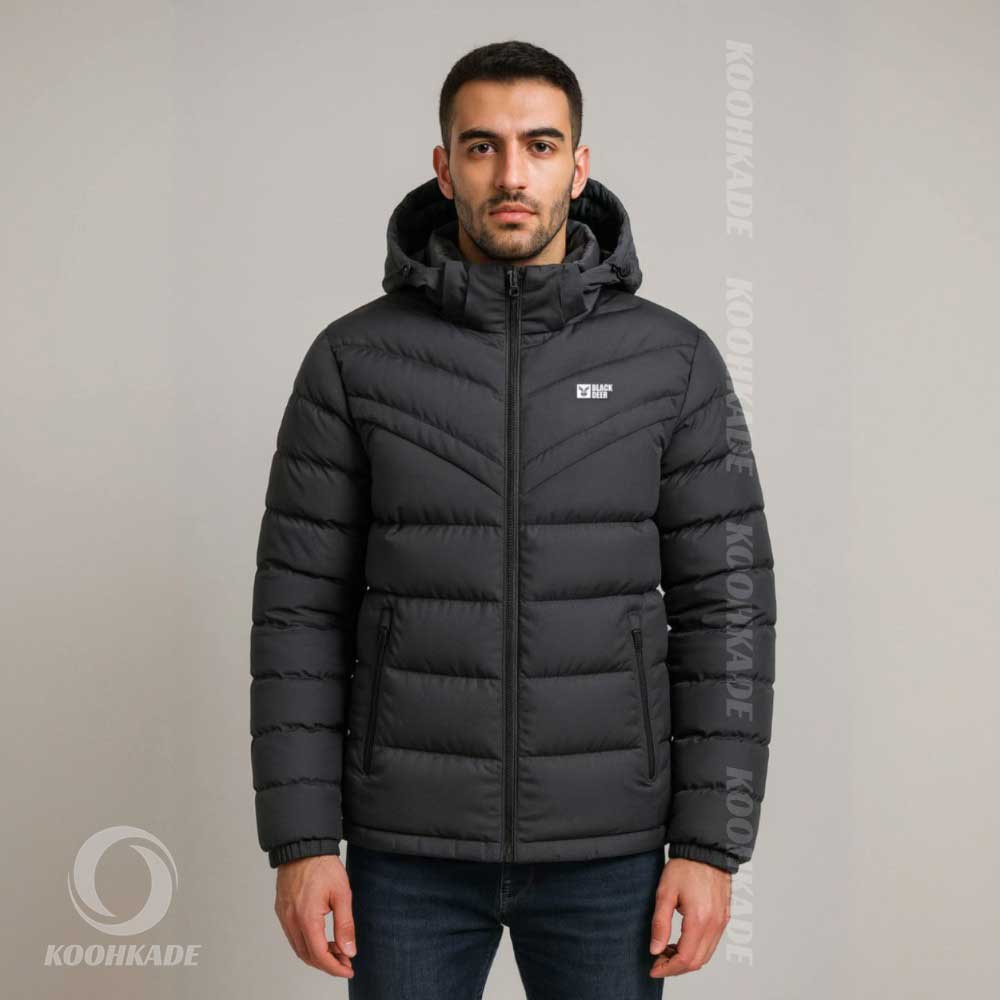 کاپشن دو رو مردانه BLACK DEER T12|کاپشن دو رو مردانه بلک دیر