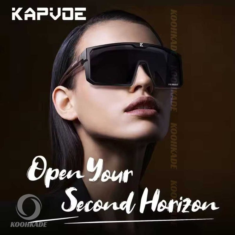 عینک KAPVOE کد TK232-QTC-10|عینک پلاریزه HD|عینک کاپوو UV400
