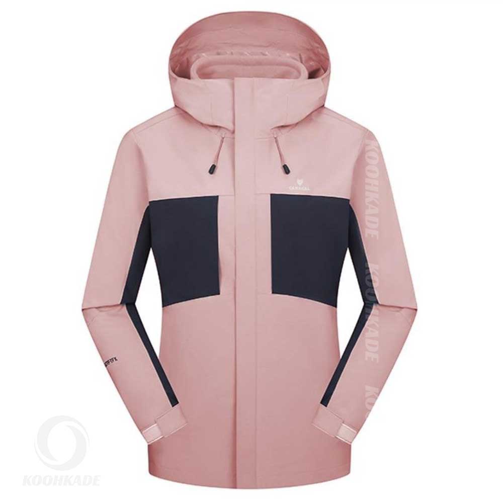 کاپشن دو پوش زنانه کاراکال C3100B|کاپشن دو پوش زنانه caracal|خرید کاپشن کوهنوردی| خرید کاپشن طبیعتگردی |خرید اقساطی کاپشن زمستانی از کوهکده