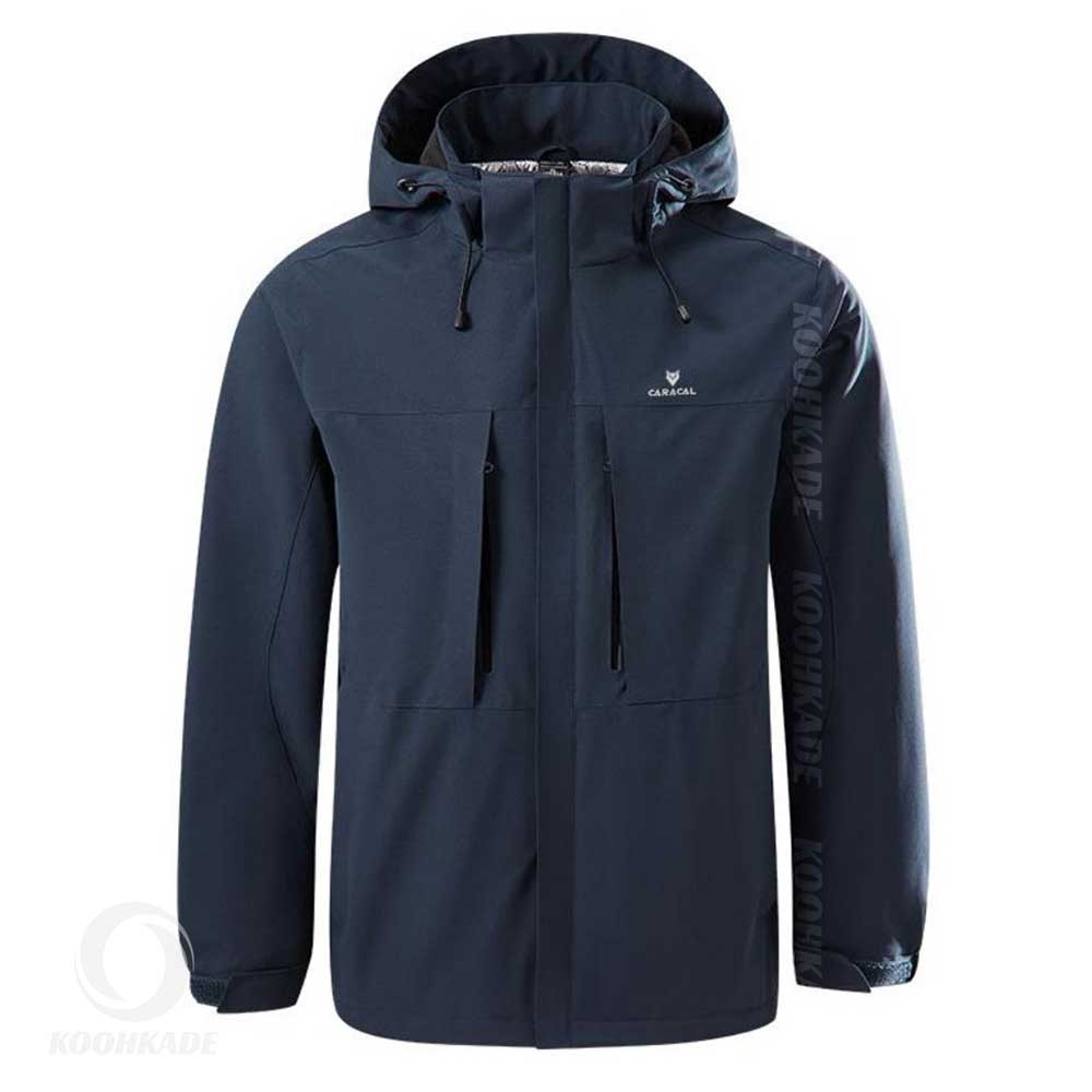 کاپشن تک پوش مردانه کاراکال C3111A|کاپشن تک پوش مردانه caracal|خرید کاپشن کوهنوردی| خرید کاپشن طبیعتگردی |خرید اقساطی کاپشن زمستانی از کوهکده