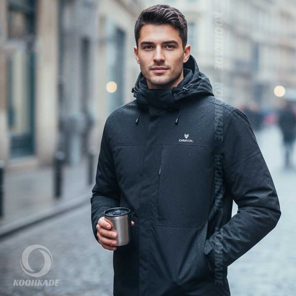 کاپشن تک پوش مردانه کاراکال C3111A|کاپشن تک پوش مردانه caracal|خرید کاپشن کوهنوردی| خرید کاپشن طبیعتگردی |خرید اقساطی کاپشن زمستانی از کوهکده