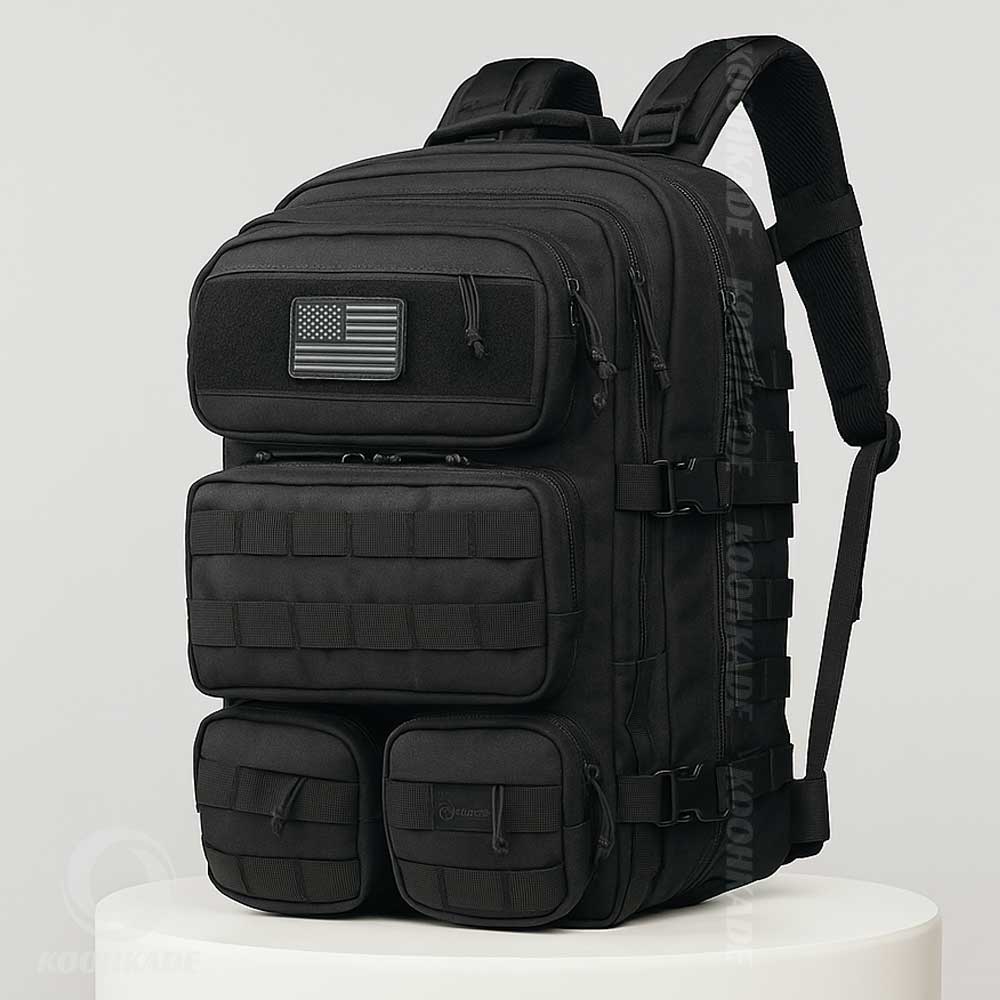 کوله پشتی تاکتیکال FALCO| کوله پشتی فالکو اورجینال | خرید کوله پشتی 50 لیتر تاکیتکال | قیمت کوله پشتی تاکتیکال مناسب کوهنوردی