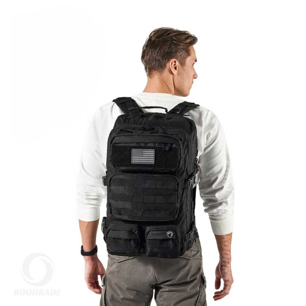 کوله پشتی تاکتیکال FALCO| کوله پشتی فالکو اورجینال | خرید کوله پشتی 50 لیتر تاکیتکال | قیمت کوله پشتی تاکتیکال مناسب کوهنوردی