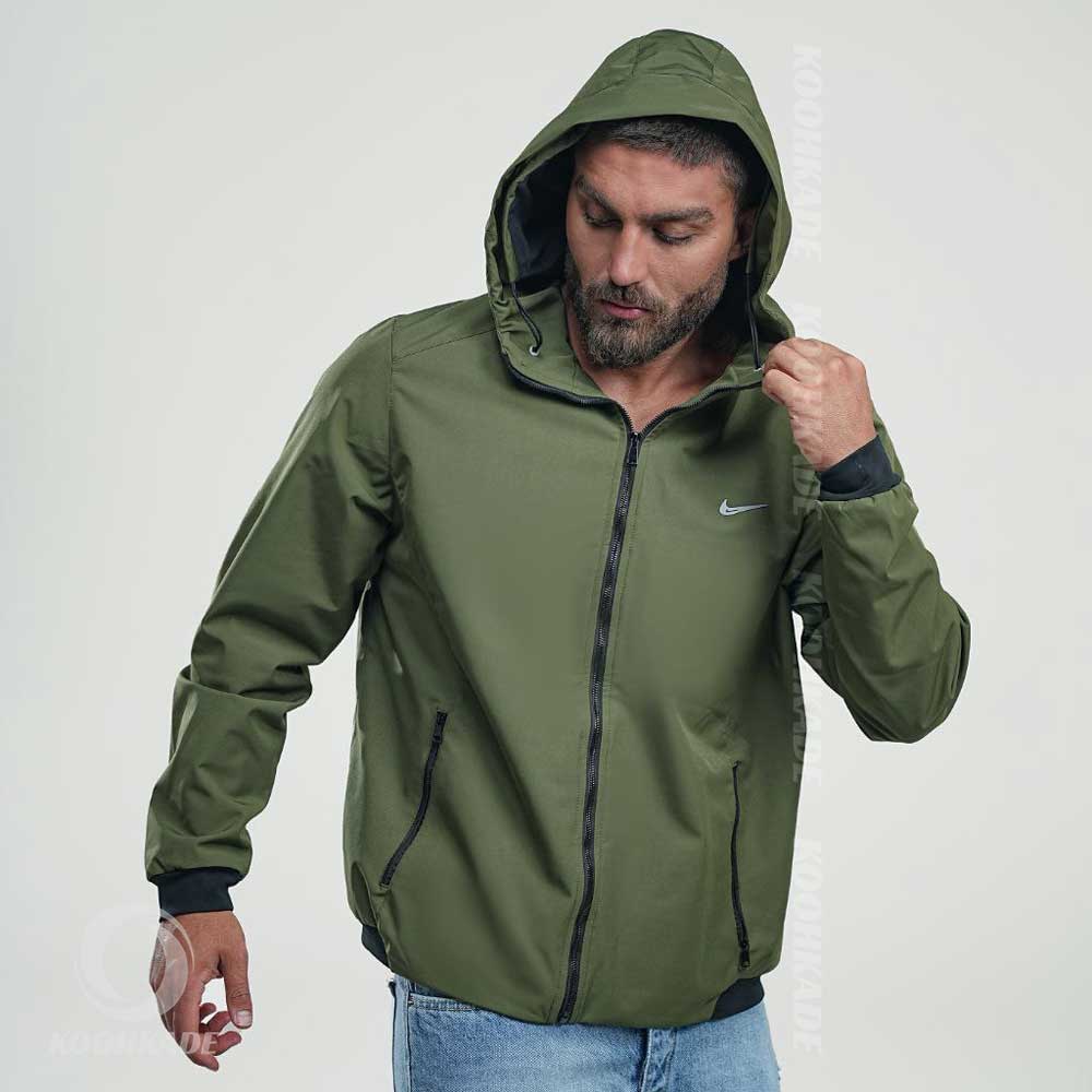 بادگیر گورتکس 3282 NIKE|خرید بادگیر ضدآب مردانه | قیمت بادگیر کوهنوردی |بارانی سبک ضد آب | بادگیر مردانه مناسب پاییز و زمستان | خرید بادگیر نایک از کوهکده