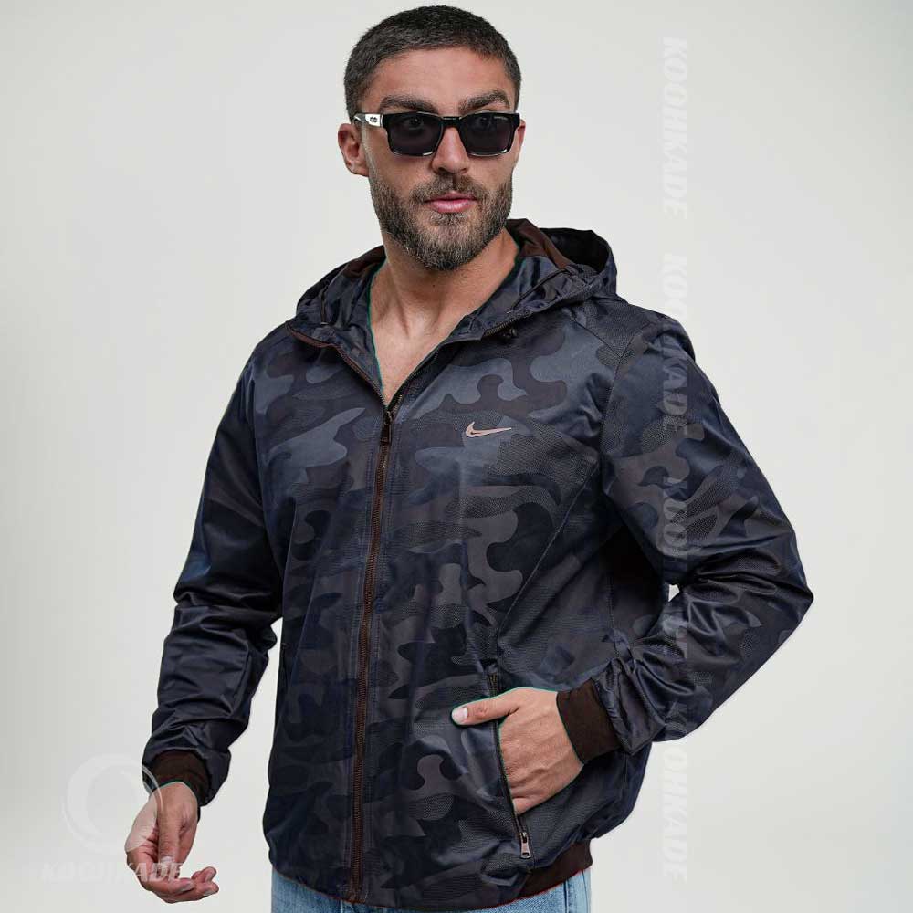 بادگیر گورتکس 3282 NIKE|خرید بادگیر ضدآب مردانه | قیمت بادگیر کوهنوردی |بارانی سبک ضد آب | بادگیر مردانه مناسب پاییز و زمستان | خرید بادگیر نایک از کوهکده