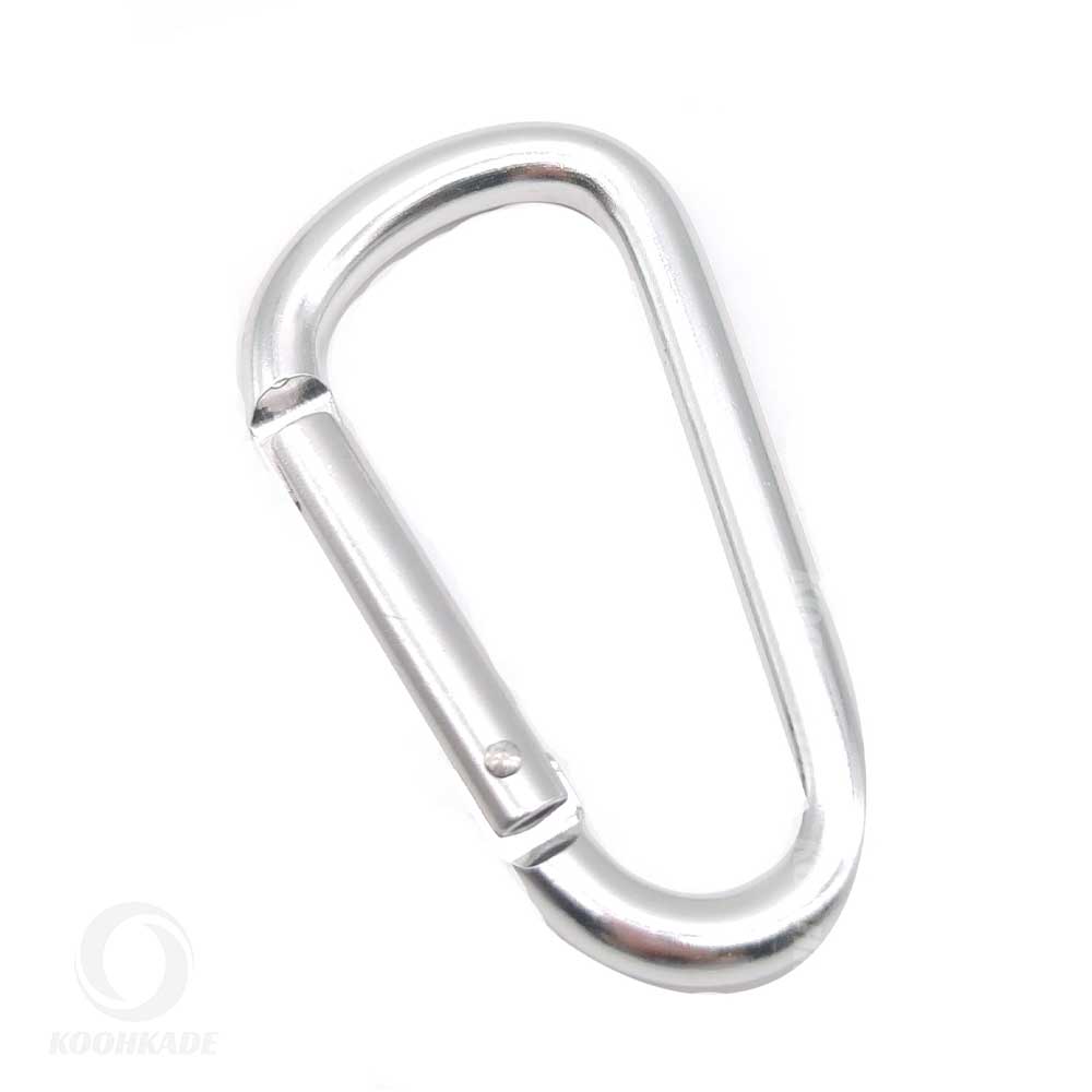 کارابین کوهنوردی ALUMINUIM|قلاب کوهنوردی |قلاب مناسب طناب کوهپیمایی |کارابین فلزی مناسب کوهنوردی |خرید قلاب مناسب طناب کوه