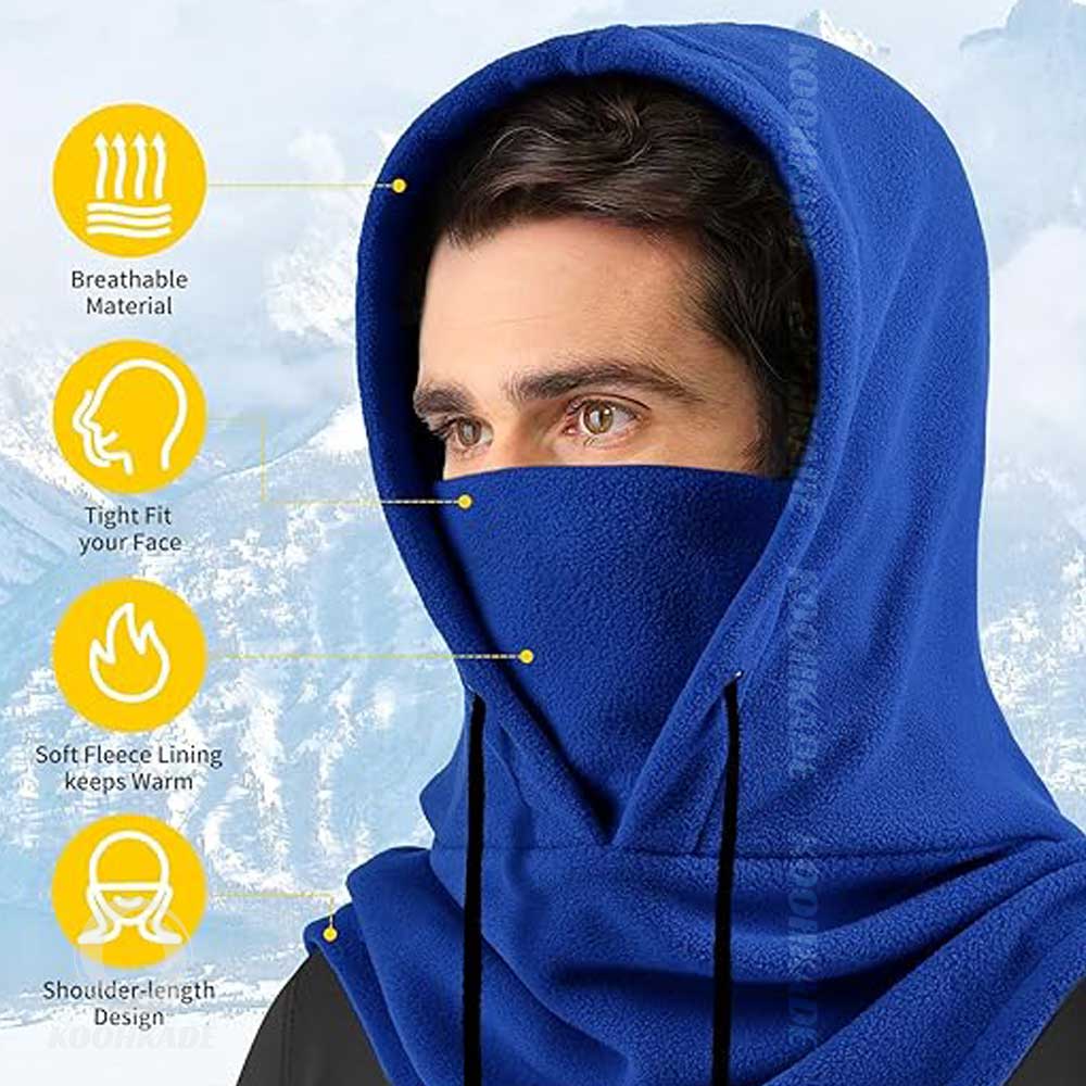 کلاه طوفان CHANODUG| کلاه طوفان زمستانی | کلاه نقابدار زمستانی | کلاه فیسماسک کوهنوردی | کلاه اسکی زمستانی | کلاه تمامصورت زمستانی