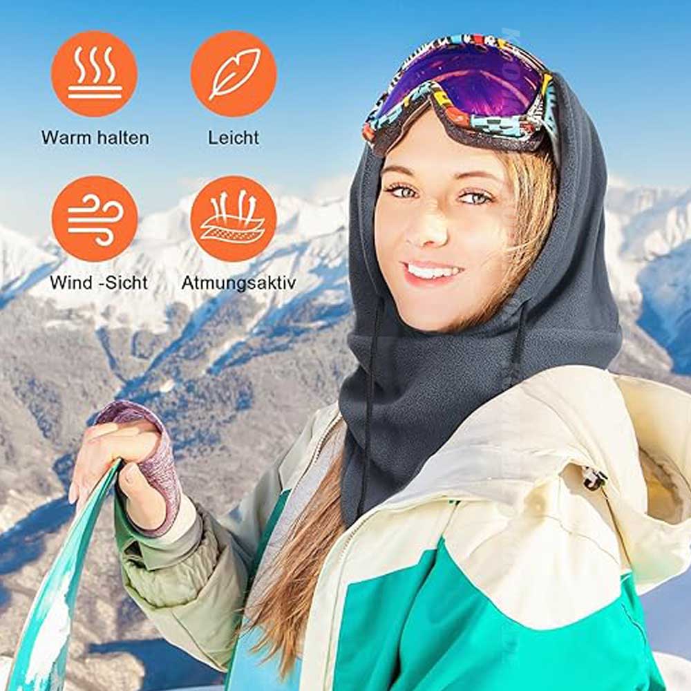 کلاه طوفان CHANODUG| کلاه طوفان زمستانی | کلاه نقابدار زمستانی | کلاه فیسماسک کوهنوردی | کلاه اسکی زمستانی | کلاه تمامصورت زمستانی