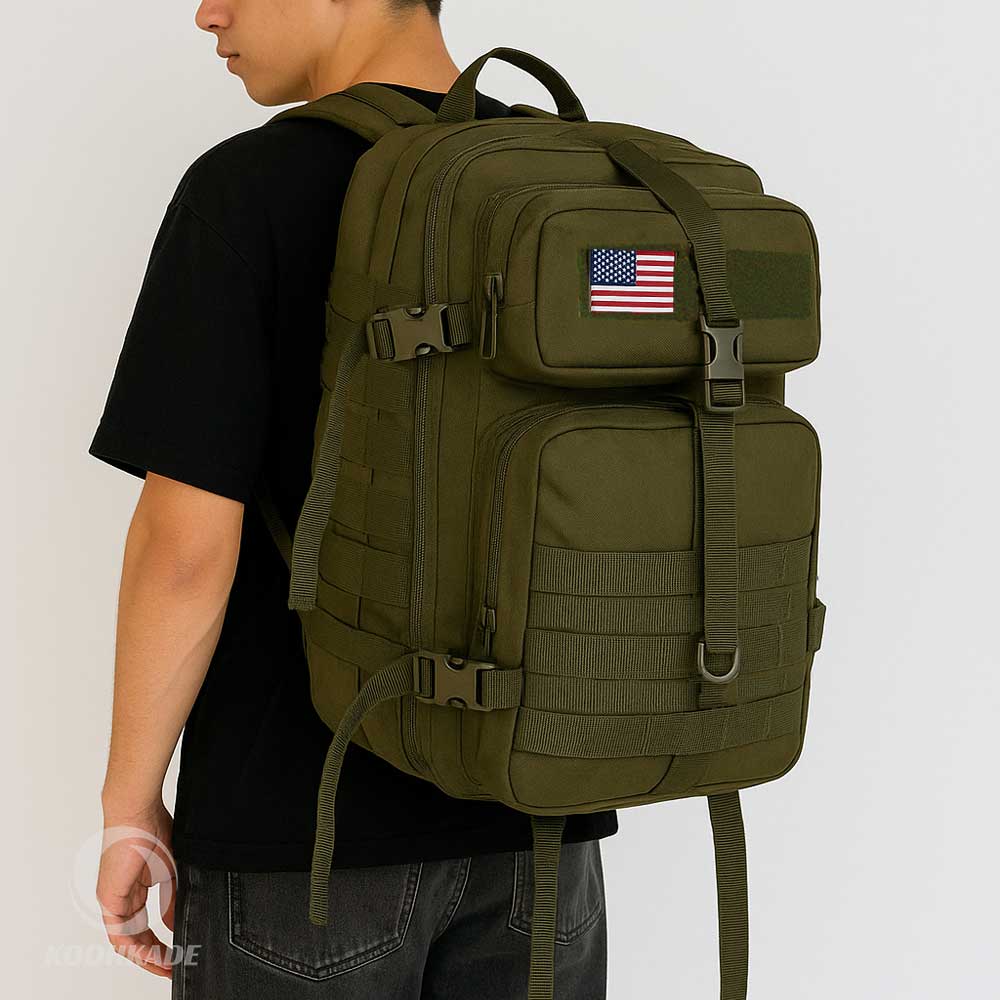 کوله تاکتیکال 55 لیتر مدل DUCT| کوله پشتی کوهنوردی | کوله پشتی نظامی |کوله پشتی کمپینگ | کوله 30 لیتر راش | کوله تاکتیکال آمریکایی