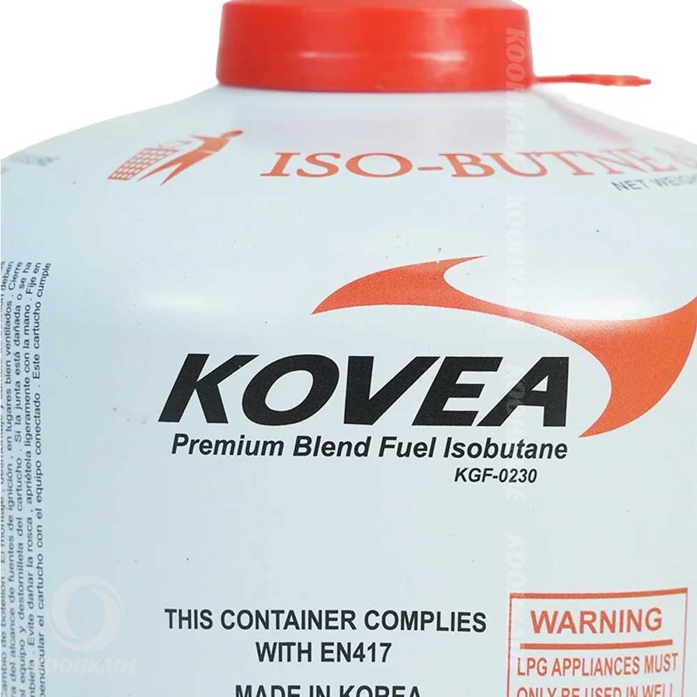 کپسول 230 گرمی KOVEA| کپسول گاز 230g کووآ|خرید کپسول 230 گرمی Kovea |کپسول گاز کوهنوردی |کپسول گاز مناسب کمپینگ |کپسول گاز اقساطی کوهکده