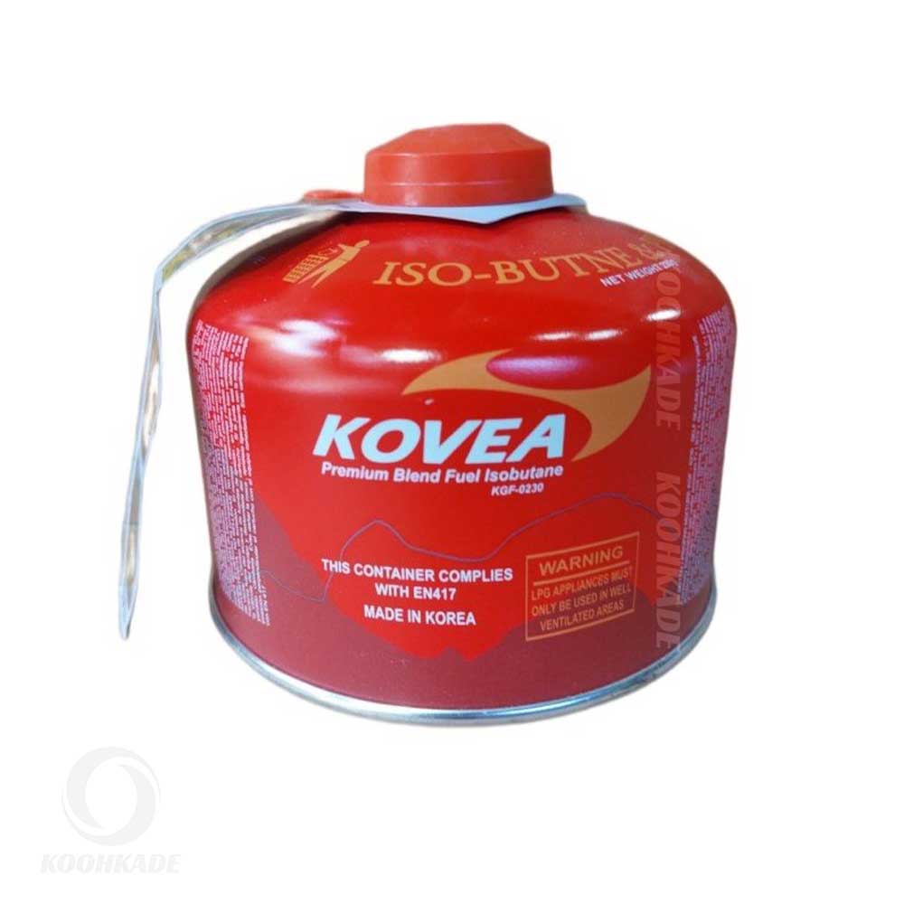 کپسول 230 گرمی KOVEA| کپسول گاز 230g کووآ|خرید کپسول 230 گرمی Kovea |کپسول گاز کوهنوردی |کپسول گاز مناسب کمپینگ |کپسول گاز اقساطی کوهکده