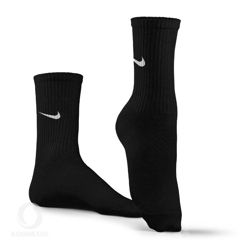 جوراب ورزشی NIKE XCZ|خرید جوراب نایک زنانه|جوراب اسپرت نایک|جوراب ساقدار زنانه|جوراب ورزشی نایک|جوراب پنبهای اصل|خرید جوراب از فروشگاه کوهکده