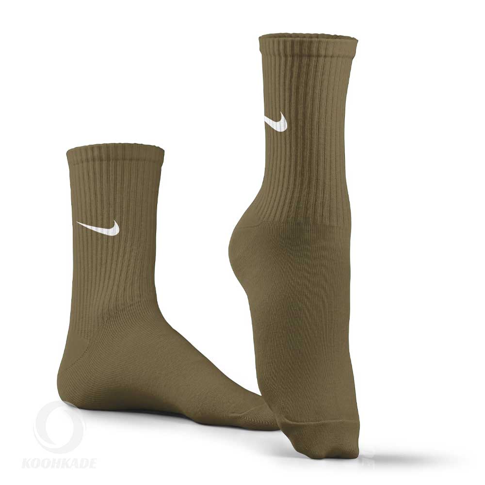 جوراب ورزشی NIKE XCZ|خرید جوراب نایک زنانه|جوراب اسپرت نایک|جوراب ساقدار زنانه|جوراب ورزشی نایک|جوراب پنبهای اصل|خرید جوراب از فروشگاه کوهکده