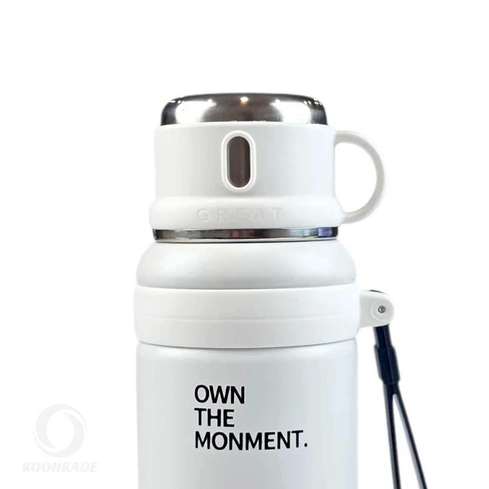 فلاسک دو حالته ONE حجم 800ML |فلاسک استیل ضد زنگ 316 ONE| خرید قمقمه ONE ۸۰۰ میلی لیتر|قیمت قمقمه و فلاسک ONE کوهکده | خرید اقساطی فلاسک