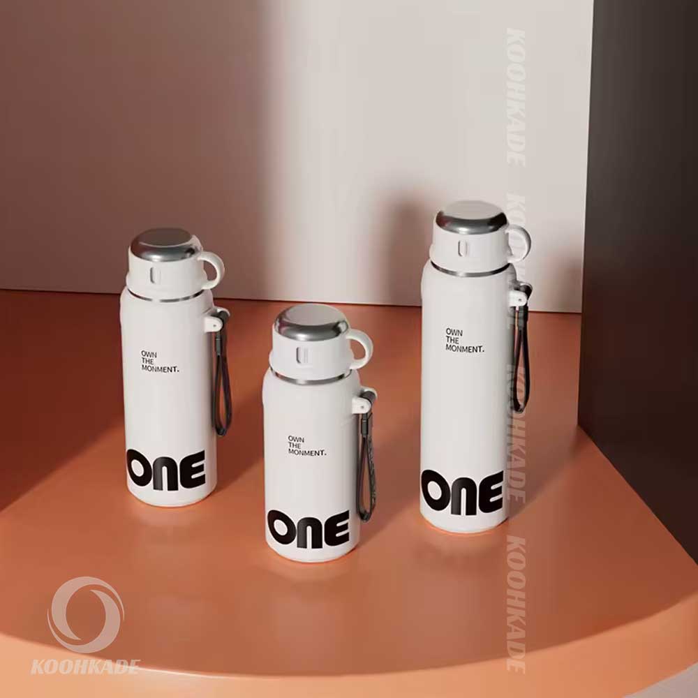 فلاسک دو حالته ONE حجم 800ML |فلاسک استیل ضد زنگ 316 ONE| خرید قمقمه ONE ۸۰۰ میلی لیتر|قیمت قمقمه و فلاسک ONE کوهکده | خرید اقساطی فلاسک