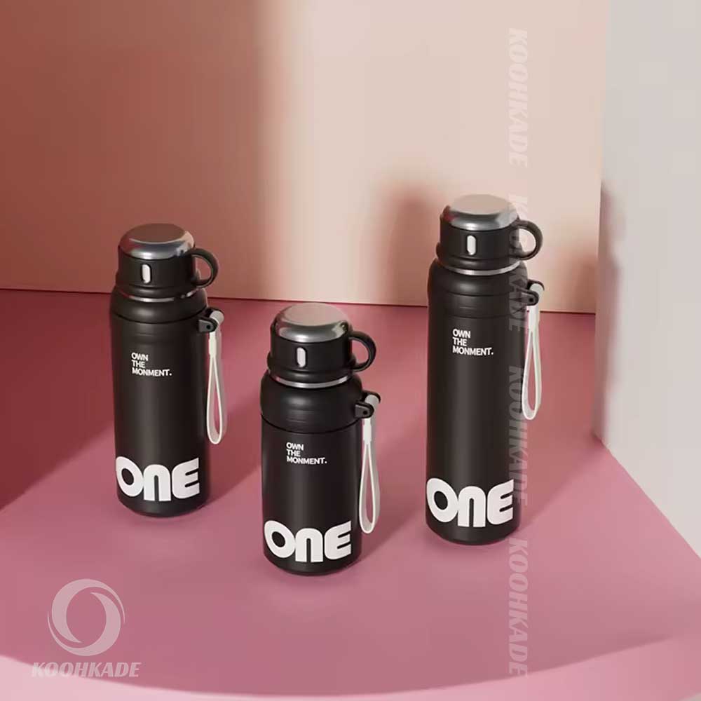 فلاسک دو حالته ONE حجم 800ML |فلاسک استیل ضد زنگ 316 ONE| خرید قمقمه ONE ۸۰۰ میلی لیتر|قیمت قمقمه و فلاسک ONE کوهکده | خرید اقساطی فلاسک
