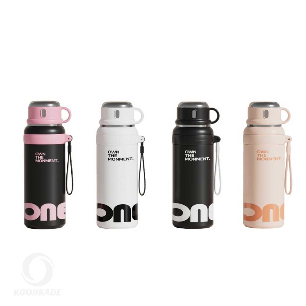 فلاسک دو حالته ONE حجم 800ML |فلاسک استیل ضد زنگ 316 ONE| خرید قمقمه ONE ۸۰۰ میلی لیتر|قیمت قمقمه و فلاسک ONE کوهکده | خرید اقساطی فلاسک