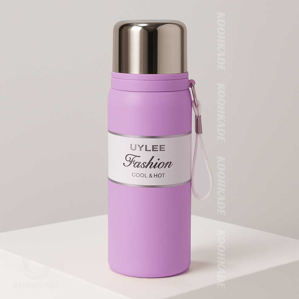 فلاسک پاستیلی SZM CUP حجم 500ML| خرید تراول ماگ 800میل | قیمت تراول ماگ چایی خوری | تراول ماگ استیل 800میلی | قیمت تراول ماگ | فلاسک استیل | کوهکده