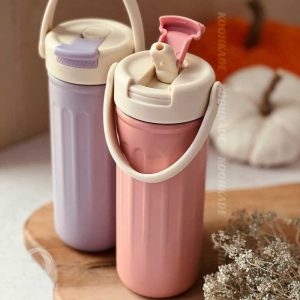 تراول ماگ پاستیلی COFFEE ST حجم 380ML| خرید تراول ماگ دسته دار | تراول ماگ 600 میل تایسو | خرید تراول ماگ 600 میل | تراول ماگ دسته دار | تراول ماگ