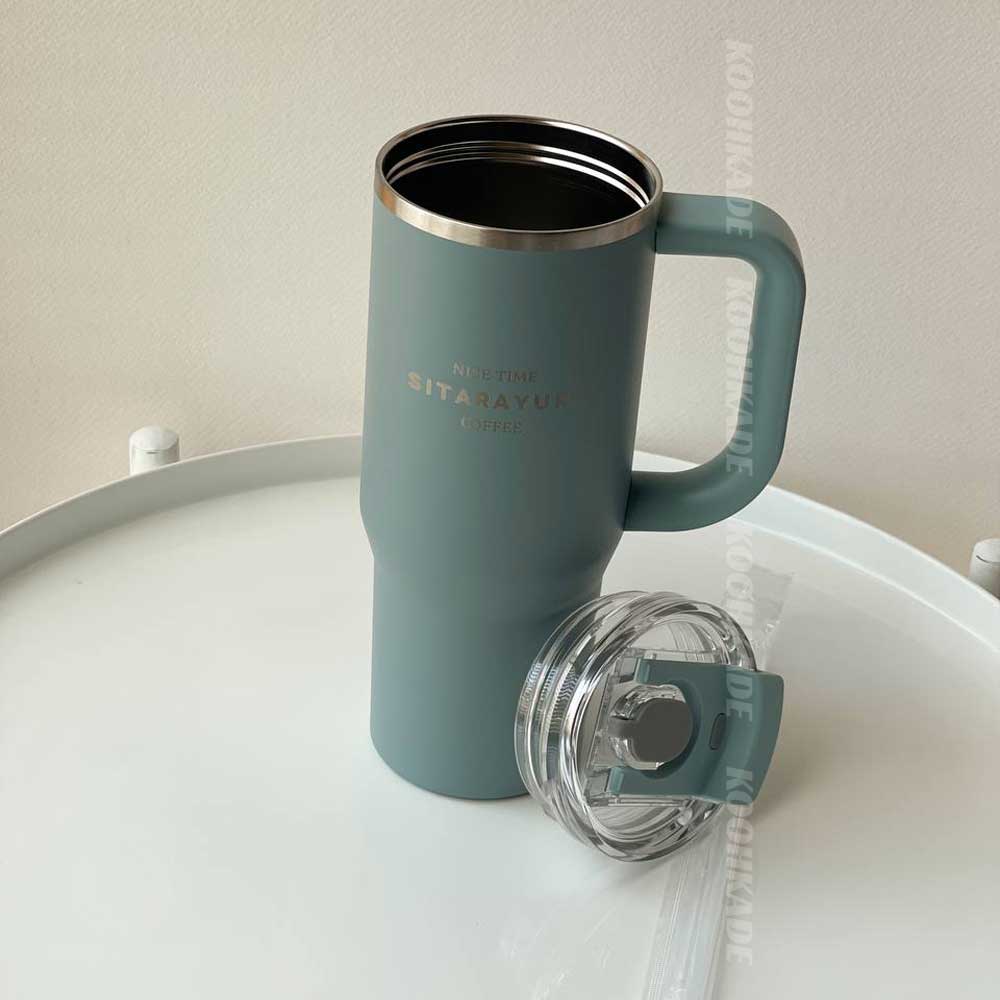 تامبلر SITARAYURI HLAD حجم 900ML|خرید تامبلر تایسو |قیمت تامبلر تایسو 1200 میلی لیتر | تامبلر دسته دار تایسو مدل ظرفیت 1200 میلی لیتر